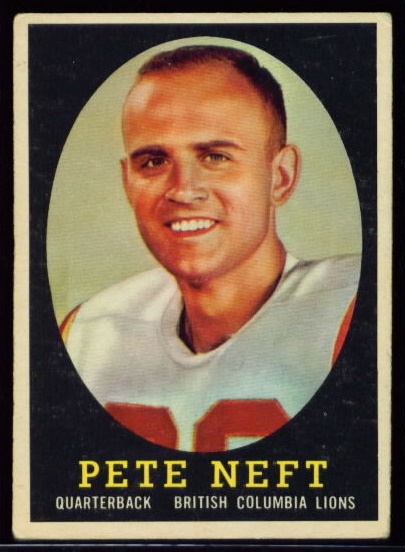 65 Pete Neft